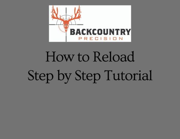 How to Reload - Step by Step Tutorial